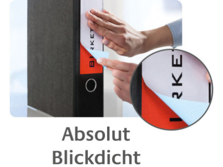 AVERY Zweckform Etiquette pour dos de classeur, 38 x 297 mm