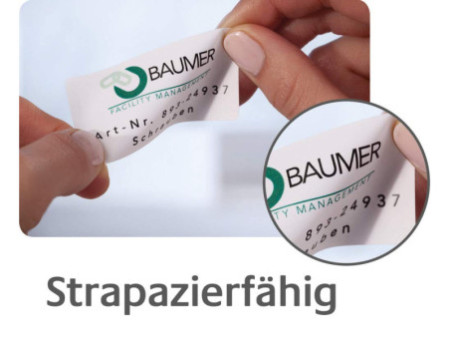 AVERY Zweckform Etiquette, 63,5 x 33,9 mm, blanc