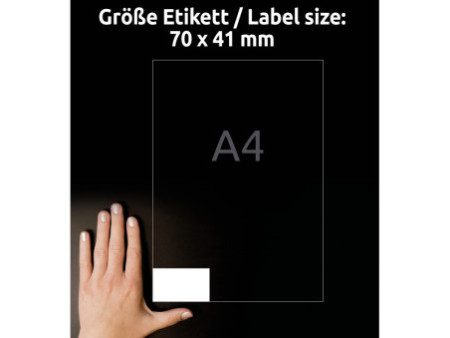 AVERY Zweckform Etiquette universelle Home Office 70x41 mm