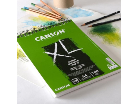 CANSON Bloc à croquis et études XL DESSIN, A3