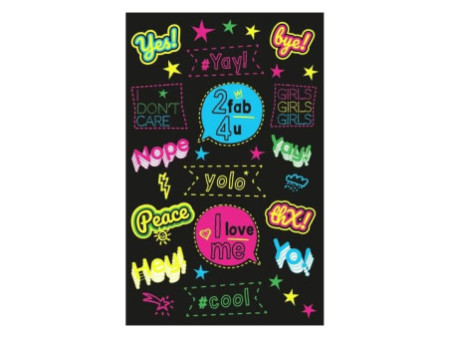 AVERY Zweckform ZDesign KIDS 'FLUO', assortiment