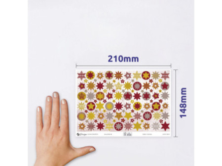 AVERY Zweckform ZDesign Sticker tendance NOEL