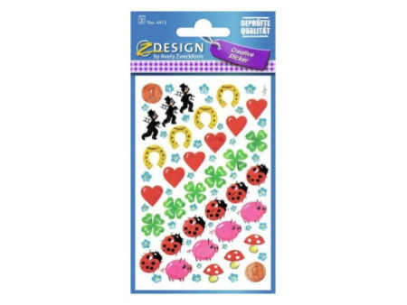 AVERY Zweckform ZDesign Créatif Assortiment Porte-bonheur