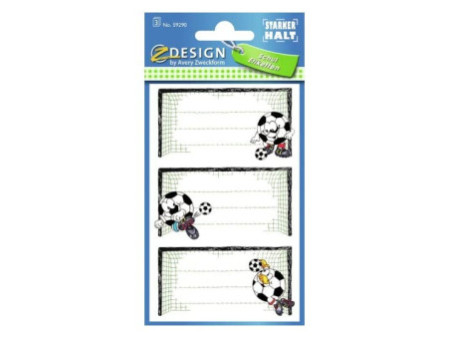 AVERY Zweckform ZDesign Assortiment étiquettes enfant SCHOOL