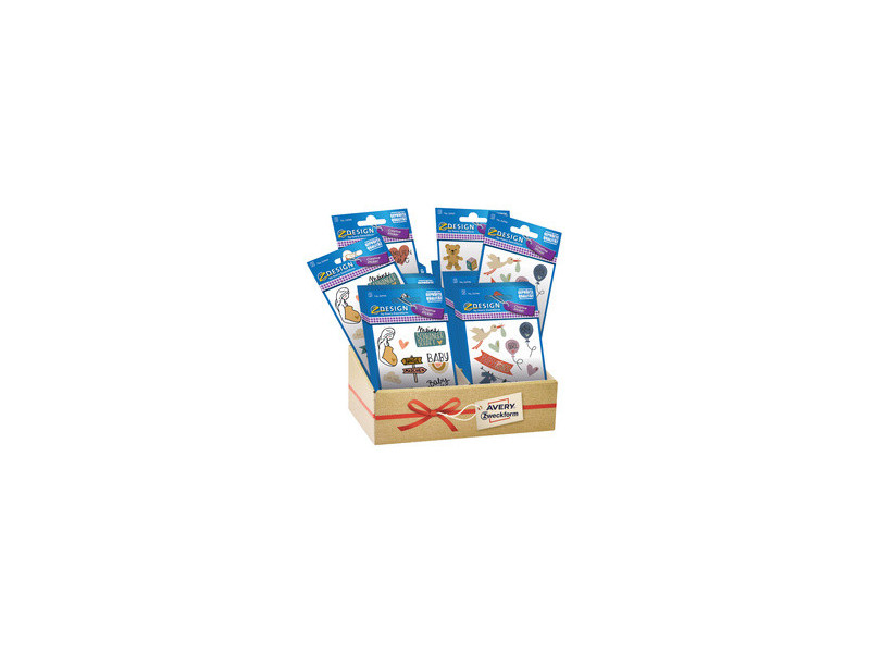 AVERY Zweckform ZDesign CREATIVE Baby, assortiment