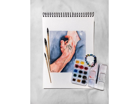 CANSON Bloc à croquis et études XL Aquarelle, A3