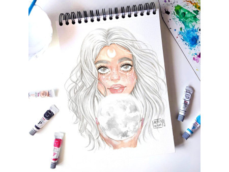 CANSON Bloc à croquis et études XL Aquarelle, A3