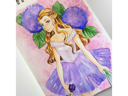 CANSON Bloc à croquis et études XL Aquarelle, A3