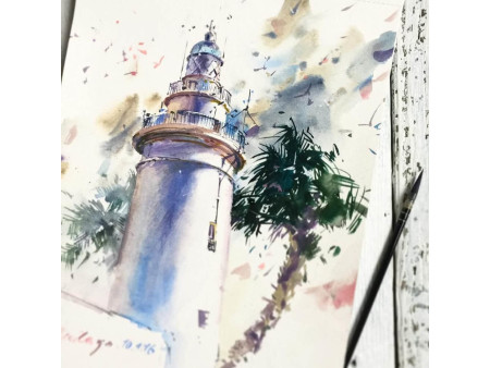 CANSON Bloc à croquis et études XL Aquarelle, A3