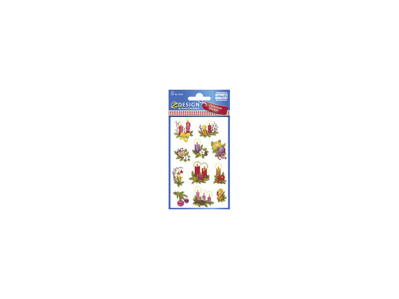 AVERY Zweckform ZDesign Sticker de Noel 'Lutin'