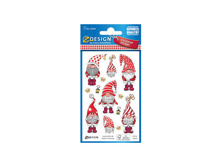 AVERY Zweckform ZDesign Sticker de Noel 'Lutin'