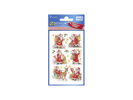 AVERY Zweckform ZDesign Sticker de Noel 'Lutin'
