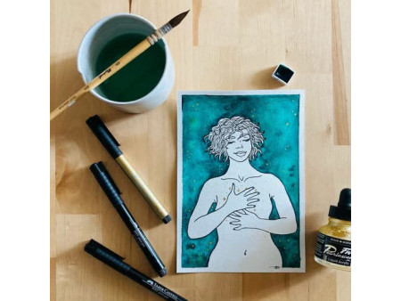 CANSON Bloc de papier aquarelle 'Montval', A3, 100 feuilles