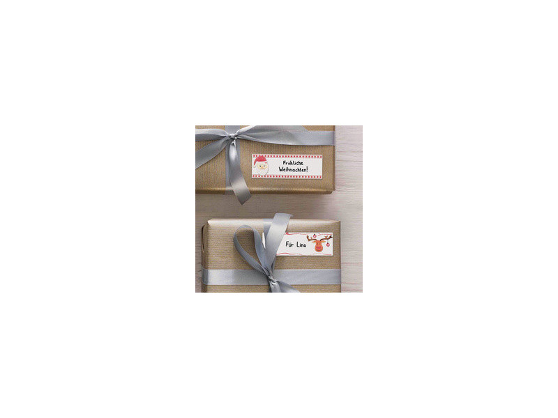 AVERY Zweckform ZDesign Sticker pour cadeau de Noel 'Nom'