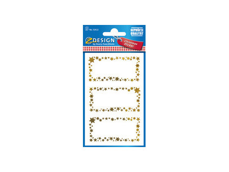 AVERY Zweckform ZDesign Sticker pour cadeau de Noel