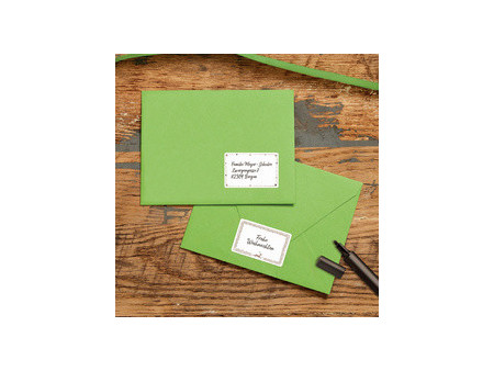 AVERY Zweckform ZDesign Sticker pour cadeau de Noel 'oval'