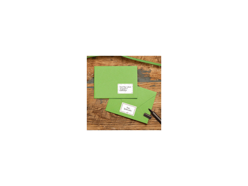 AVERY Zweckform ZDesign Sticker pour cadeau de Noel 'oval'