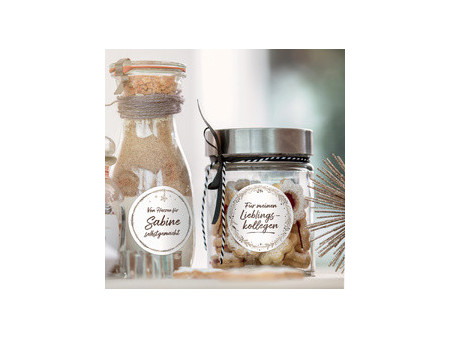 AVERY Zweckform ZDesign Sticker pour cadeau de Noel 'oval'