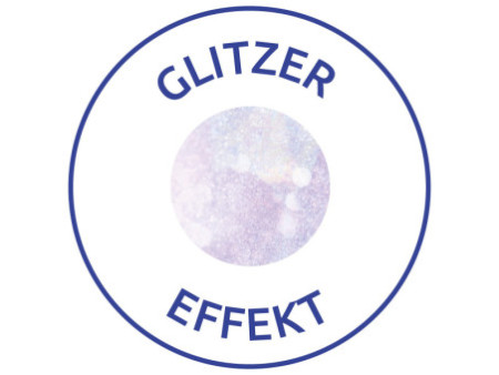 AVERY Zweckform ZDesign Stickers de Noël 'étoiles', or