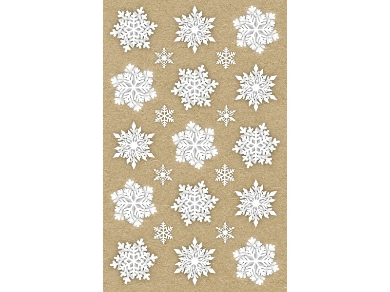 AVERY Zweckform ZDesign Stickers de Noël 'Etoiles'