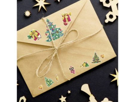 AVERY Zweckform ZDesign sticker Noel 'Arbres de Noel'