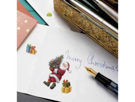 AVERY Zweckform ZDesign Stickers de Noël 'Saint Nicolas'