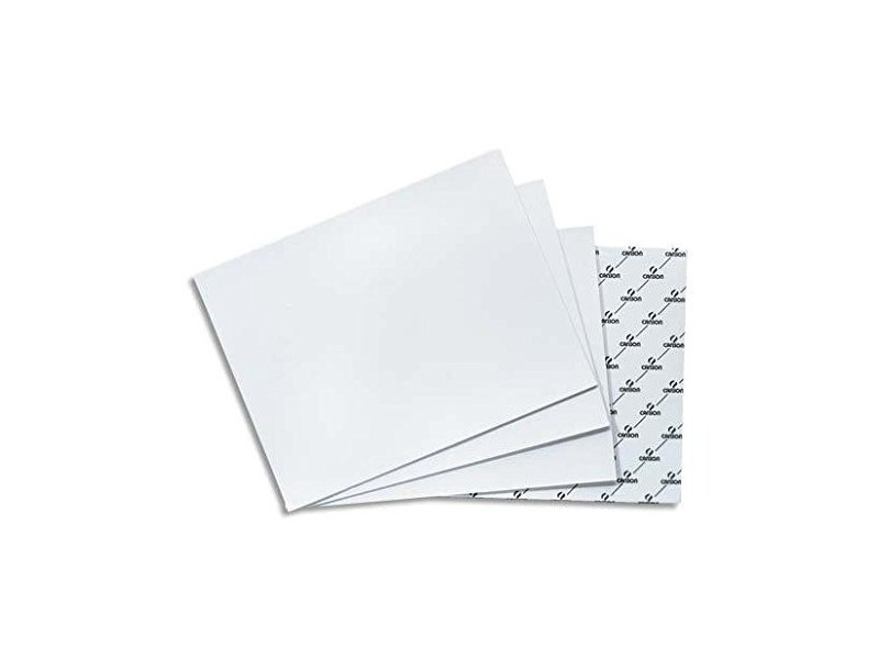 CANSON Papier Bristol, 500 x 650 mm, 250 g/m2, blanc