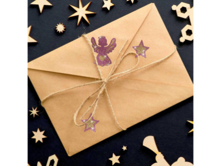 AVERY Zweckform ZDesign Sticker de Noël 'Ange', présentoir