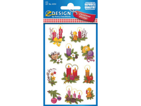 AVERY Zweckform ZDesign Sticker de Noël 'Ange', présentoir