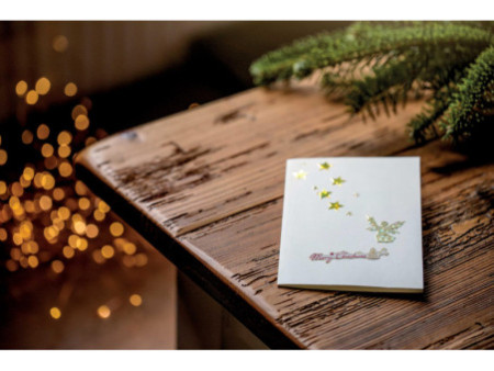 AVERY Zweckform ZDesign Sticker de Noël 'Ange', présentoir