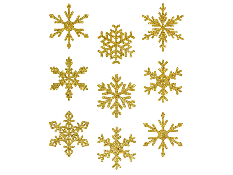 AVERY Zweckform ZDesign Image de fenêtre pour Noël