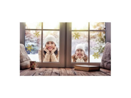 AVERY Zweckform ZDesign Image de fenêtre pour Noël