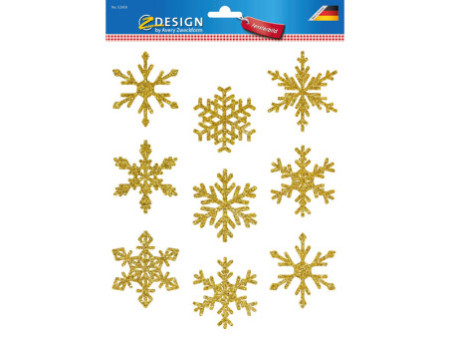 AVERY Zweckform ZDesign Image de fenêtre pour Noël