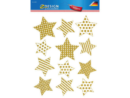 AVERY Zweckform ZDesign Image de fenêtre pour Noël
