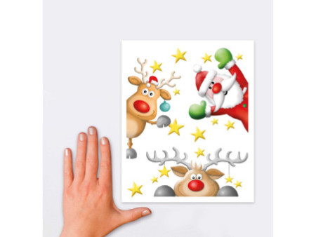 AVERY Zweckform ZDesign Image de fenêtre pour Noël