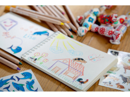 AVERY Zweckform Z-Design autocollant pour enfants 'licornes'