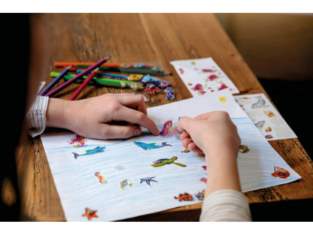 AVERY Zweckform Z-Design Sticker 'Animaux marins'