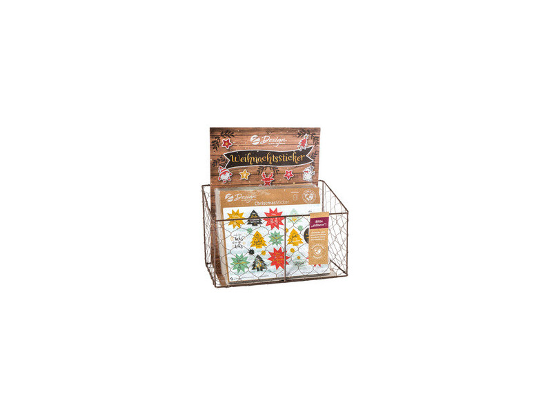 AVERY Zweckform ZDesign Sticker tendance assortiment Noël