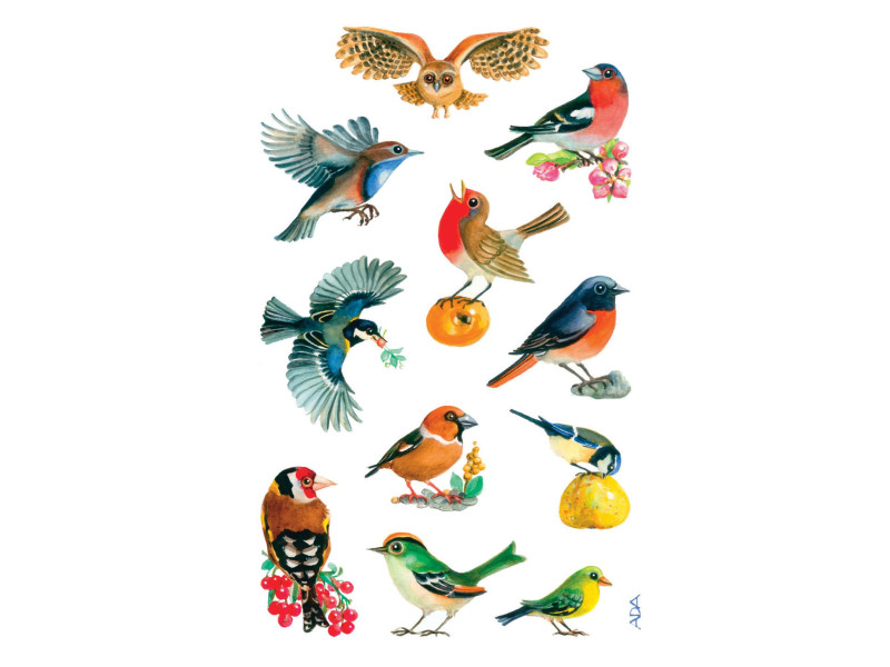 AVERY Zweckform Z-Design Sticker 'Oiseaux'