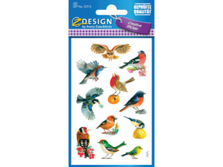 AVERY Zweckform Z-Design Sticker 'Oiseaux'