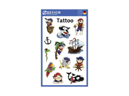 ZDesign KIDS Tatouages 'pirates'