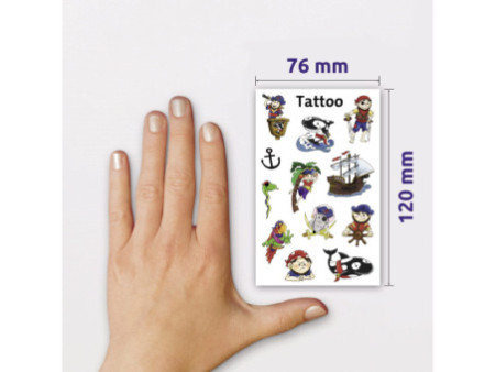 ZDesign KIDS Tatouages 'pirates'