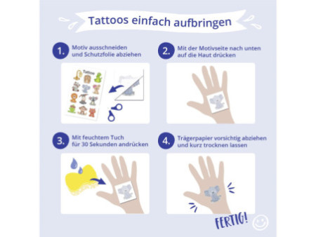 ZDesign KIDS Tatouages 'pirates'
