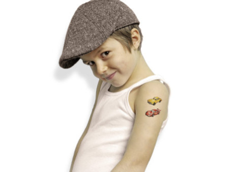 ZDesign KIDS Tatouages 'automobiles'