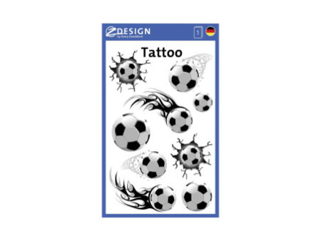 ZDesign KIDS Tatouages 'football'