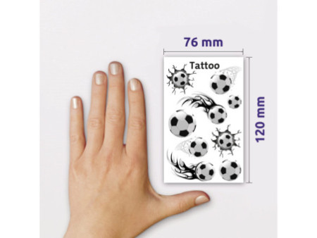 ZDesign KIDS Tatouages 'football'