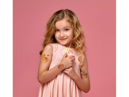 ZDesign KIDS Tatouages 'sarments', coloré