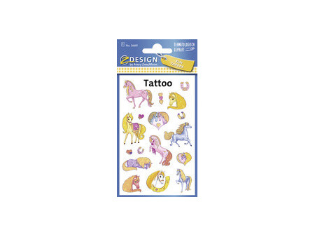 ZDesign KIDS Tatouages enfants 'chevaux'