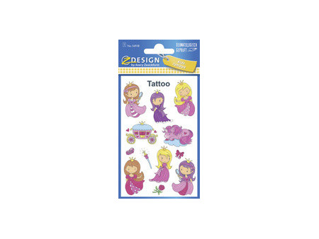 AVERY Zweckform Tatouages ZDesign Kids 'Pixel'