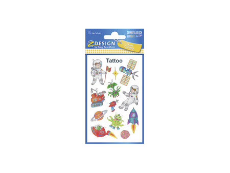 AVERY Zweckform Tatouages ZDesign Kids 'Pixel'
